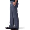 Lee Men’s Extreme Motion Flat Front Regular Straight Pant(Vintage Gray)