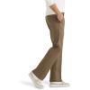 Lee Men’s Extreme Motion Flat Front Regular Straight Pant(Woodspice)