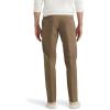 Lee Men’s Extreme Motion Flat Front Regular Straight Pant(Woodspice)