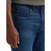 Lee Men’s Extreme Motion Regular Taper Jean(Cadence – Brushed Knit Striped Lining)
