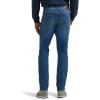 Lee Men’s Extreme Motion Regular Taper Jean(Dash – Brushed Knit Striped Lining)