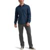 Lee Men’s Legendary Brushed Knit Shirt(Rivet Navy)