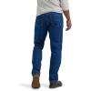 Lee Men’s Legendary Relaxed Straight Jean(Blue Matter-gray Fleece-lined)