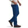 Lee Men’s Legendary Relaxed Straight Jean(Blue Matter-gray Fleece-lined)