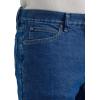 Lee Men’s Legendary Relaxed Straight Jean(Blue Matter-gray Fleece-lined)