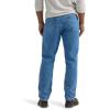 Lee Men’s Legendary Relaxed Straight Jean(Coast-gray Fleece-lined)