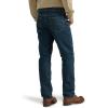 Lee Men’s Legendary Relaxed Straight Jean(Fleece-lined Black Quartz)