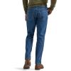 Lee Men’s Legendary Relaxed Straight Jean(Fleece-lined Dark Wash)