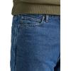 Lee Men’s Legendary Relaxed Straight Jean(Fleece-lined Dark Wash)