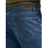 Lee Men’s Legendary Relaxed Straight Jean(Fleece-lined Dark Wash)