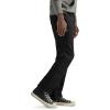 Lee Men’s Legendary Relaxed Straight Jean(Overdye Black)