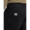 Lee Mens Legendary Workwear Carpenter Jean(Black)