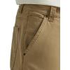 Lee Mens Legendary Workwear Carpenter Jean(Dark Khaki)