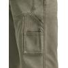 Lee Mens Legendary Workwear Carpenter Jean(Muted Olive)