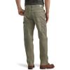Lee Mens Legendary Workwear Carpenter Jean(Muted Olive)