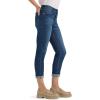 Lee Women’s Legendary Mid Rise ’90s Taper Jean(Dark Stream)