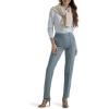 Lee Womens Ultra Lux Comfort Any Wear Straight Leg Pant(Concrete Gray)