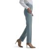 Lee Womens Ultra Lux Comfort Any Wear Straight Leg Pant(Concrete Gray)