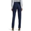 Lee Womens Ultra Lux Comfort Any Wear Straight Leg Pant(Emperor Navy)