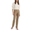Lee Womens Ultra Lux Comfort Any Wear Straight Leg Pant(Oscar Khaki)