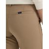 Lee Womens Ultra Lux Comfort Any Wear Straight Leg Pant(Oscar Khaki)