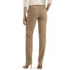 Lee Womens Ultra Lux Comfort Any Wear Straight Leg Pant(Oscar Khaki)