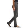 Lee Womens Ultra Lux Comfort Any Wear Straight Leg Pant(Static Gray)