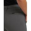 Lee Womens Ultra Lux Comfort Any Wear Straight Leg Pant(Static Gray)