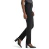 Lee Womens Ultra Lux Comfort Any Wear Straight Leg Pant(Unionall Black)