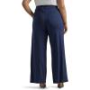 Lee Womens Ultra Lux Comfort Any Wear Wide Leg Pant(Emperor Navy)