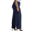 Lee Womens Ultra Lux Comfort Any Wear Wide Leg Pant(Emperor Navy)