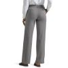 Lee Womens Ultra Lux Comfort Any Wear Wide Leg Pant(Hd Gray)