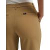 Lee Womens Ultra Lux Comfort Any Wear Wide Leg Pant(Khaki)