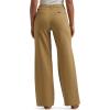 Lee Womens Ultra Lux Comfort Any Wear Wide Leg Pant(Khaki)