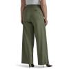 Lee Womens Ultra Lux Comfort Any Wear Wide Leg Pant(Olive Grove)