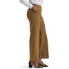 Lee Womens Ultra Lux Comfort Any Wear Wide Leg Pant(Tumbleweed)