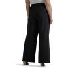 Lee Womens Ultra Lux Comfort Any Wear Wide Leg Pant(Unionall Black)
