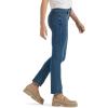 Lee Women’s Ultra Lux Comfort with Flex Motion Slim Straight Jean with Ever Fit(Power Struggle)