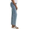Lee Women’s Ultra Lux Comfort with Flex Motion Slim Straight Jean with Ever Fit(Wisp of Cloud)