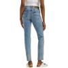 Lee Women’s Ultra Lux Comfort with Flex Motion Slim Straight Jean with Ever Fit(Wisp of Cloud)