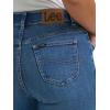 Lee Women’s Ultra Lux Comfort with Flex Motion Straight Leg Jean(Blue Strain)