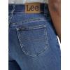 Lee Women’s Ultra Lux Comfort with Flex Motion Straight Leg Jean(Cobalt Sheen)