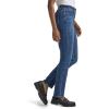 Lee Women’s Ultra Lux Comfort with Flex Motion Straight Leg Jean(Cobalt Sheen)