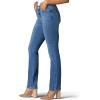 Lee Women’s Ultra Lux Comfort with Flex Motion Straight Leg Jean(Juniper)