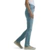 Lee Women’s Ultra Lux Comfort with Flex Motion Straight Leg Jean(Within Motion)