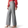 Lee Women’s Ultra Lux Comfort with Flex Motion Trouser Pant(Ash Heather)