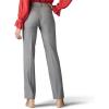 Lee Women’s Ultra Lux Comfort with Flex Motion Trouser Pant(Ash Heather)