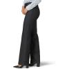 Lee Women’s Ultra Lux Comfort with Flex Motion Trouser Pant(Black Rinse)