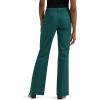 Lee Womens Wrinkle Free Mid Rise Bootcut Pant(Algae)