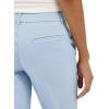 Lee Womens Wrinkle Free Mid Rise Bootcut Pant(Shy Blue)